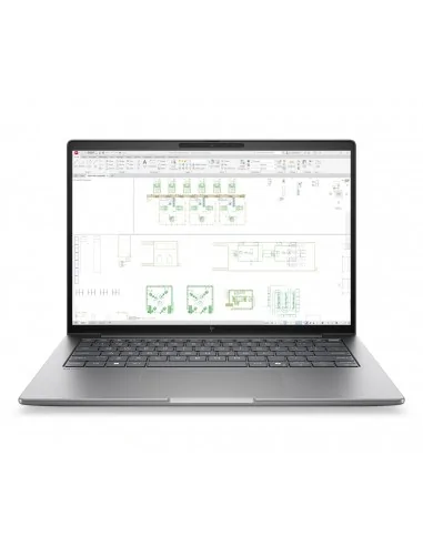 HP ZBook 8 G2i 14 inch Mobile Workstation PC - Data Science Copilot+