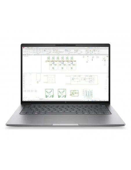 HP ZBook 8 G2i 14 inch Mobile Workstation PC - Data Science Copilot+
