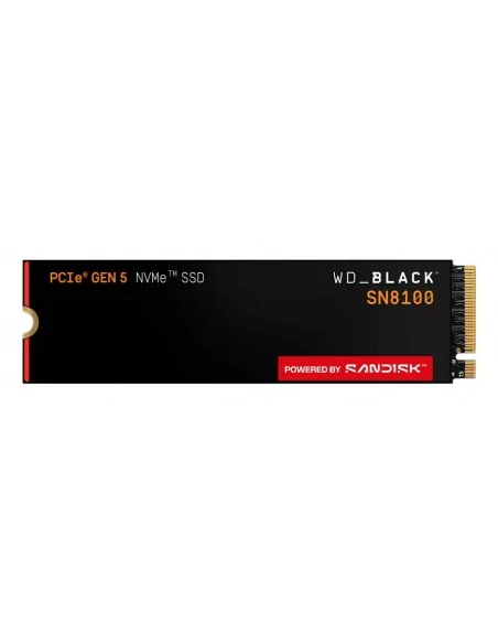 Sandisk WD Black SN8100 - SSD - encrypted - 8 TB - internal - M.2 2280