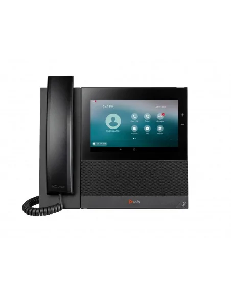 HP Poly CCX 600 Business Media Phone with Open SIP and PoE-enabled