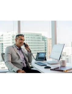 HP Poly CCX 600 Business Media Phone with Open SIP and PoE-enabled 2