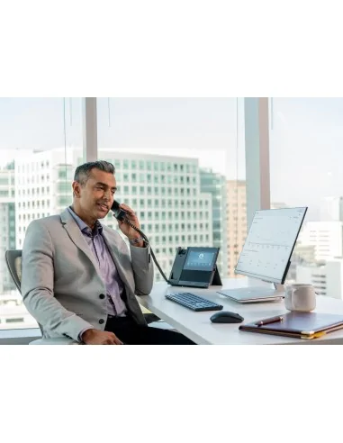 HP Poly CCX 600 Business Media Phone with Open SIP and PoE-enabled