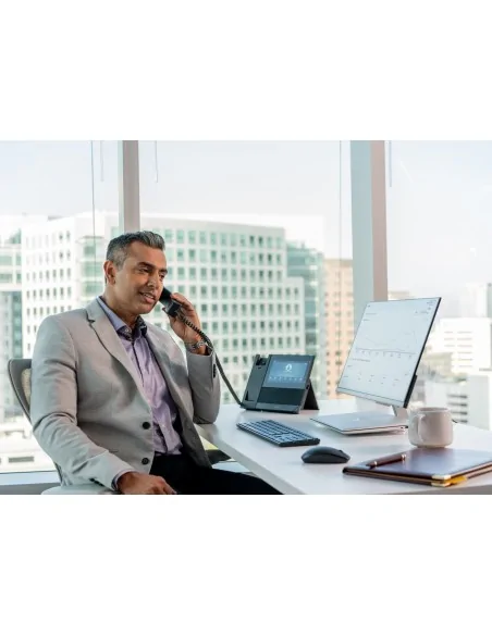 HP Poly CCX 600 Business Media Phone with Open SIP and PoE-enabled