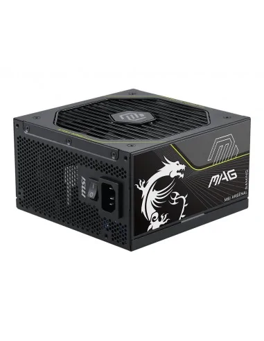 MSI MAG A1000PLS PCIE5 power supply unit 1000 W 24-pin ATX ATX Black