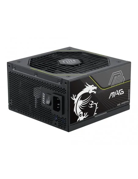 MSI MAG A1000PLS PCIE5 power supply unit 1000 W 24-pin ATX ATX Black