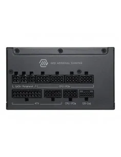 MSI MAG A1000PLS PCIE5 power supply unit 1000 W 24-pin ATX ATX Black 2