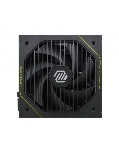 MSI MAG A1000PLS PCIE5 power supply unit 1000 W 24-pin ATX ATX Black