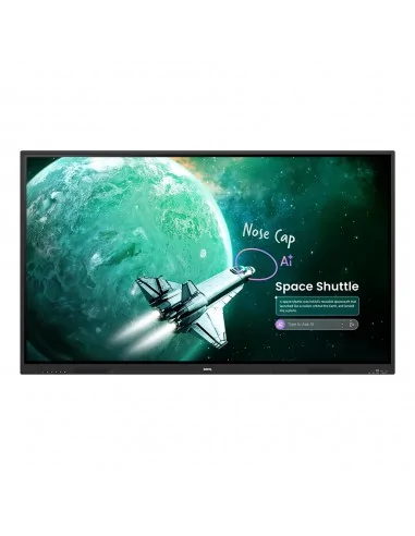 BenQ RE7505A interactive whiteboard 190.5 cm (75") 3840 x 2160 pixels