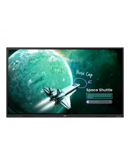 BenQ RE7505A interactive whiteboard 190.5 cm (75") 3840 x 2160 pixels