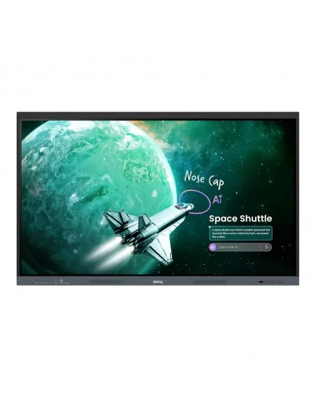 BenQ RE6505E interactive whiteboard 165.1 cm (65") 3840 x 2160 pixels