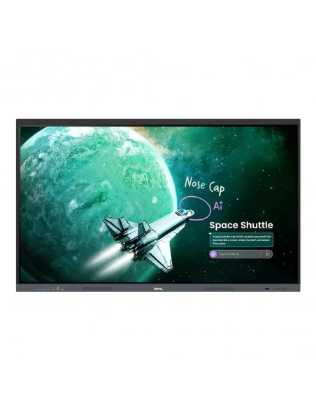 BenQ RE7505E interactive whiteboard 190.5 cm (75") 3840 x 2160 pixels