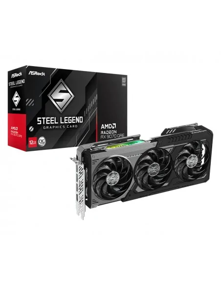 Asrock RX9070GRE SLD 12GO AMD Radeon RX 9070 GRE 12 GB GDDR6