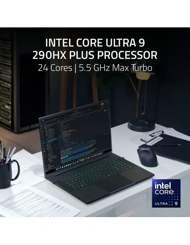 Razer Blade 18 Intel Core Ultra 9 32GB RAM 1TB SSD GeForce RTX 5080