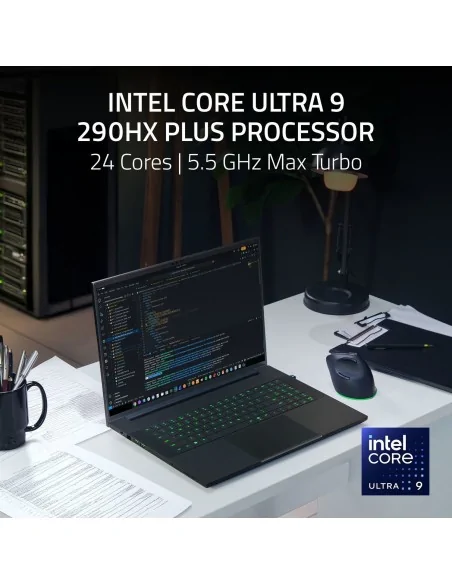 Razer Blade 18 Intel Core Ultra 9 64GB RAM 2TB SSD GeForce RTX 5090