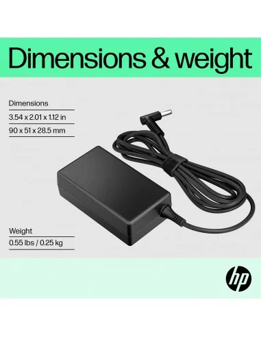 HP 65W Smart AC Adapter