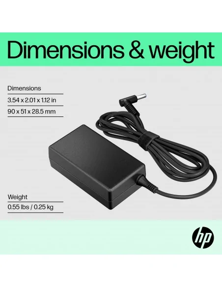 HP 65W Smart AC Adapter