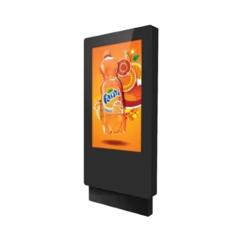 Allsee Wall-Mounted Outdoor Digital Advertising Displays