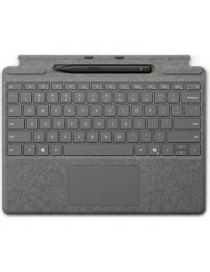 Microsoft Surface Pro Keyboard Bw/SlimPen SC EngBrit UK Platinum