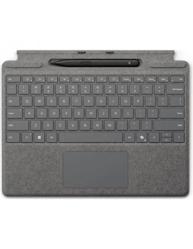Microsoft Surface Pro Keyboard Bw/SlimPen SC EngBrit UK Platinum