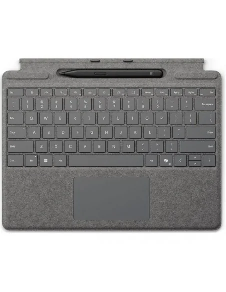 Microsoft Surface Pro Keyboard Bw/SlimPen SC EngBrit UK Platinum