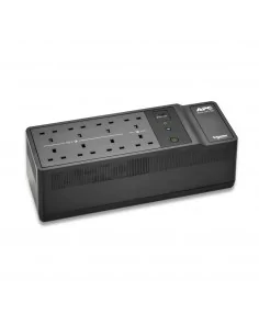 APC Back-UPS, 500VA/300W Floor/Wall Mount, 230V, 8x British BS1363A