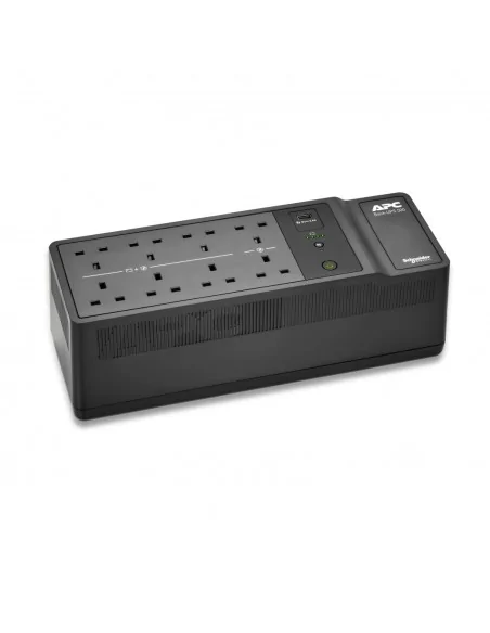 APC Back-UPS, 500VA/300W Floor/Wall Mount, 230V, 8x British BS1363A