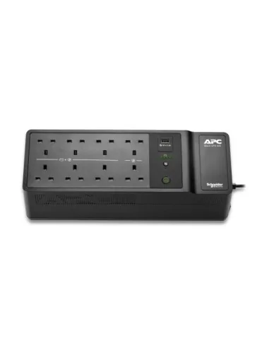 APC Back-UPS, 500VA/300W Floor/Wall Mount, 230V, 8x British BS1363A