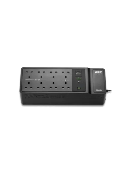 APC Back-UPS, 500VA/300W Floor/Wall Mount, 230V, 8x British BS1363A