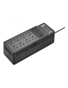 APC Back-UPS, 1050VA/600W Floor/Wall Mount, 230V, 8x British BS1363A