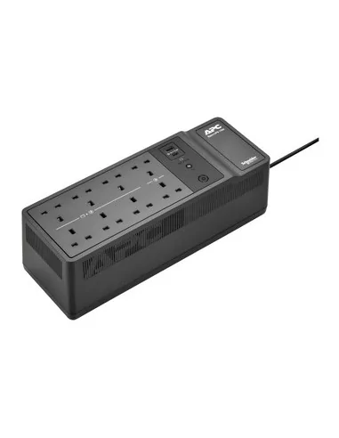 APC Back-UPS, 1050VA/600W Floor/Wall Mount, 230V, 8x British BS1363A