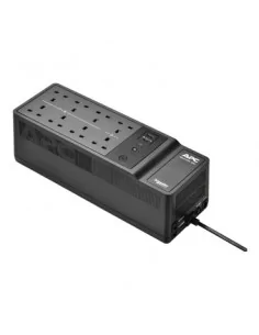 APC Back-UPS, 1050VA/600W Floor/Wall Mount, 230V, 8x British BS1363A 2