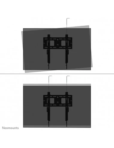 Neomounts WL30-750BL14 Heavy duty wall mount 42-75" - fixed - lockable