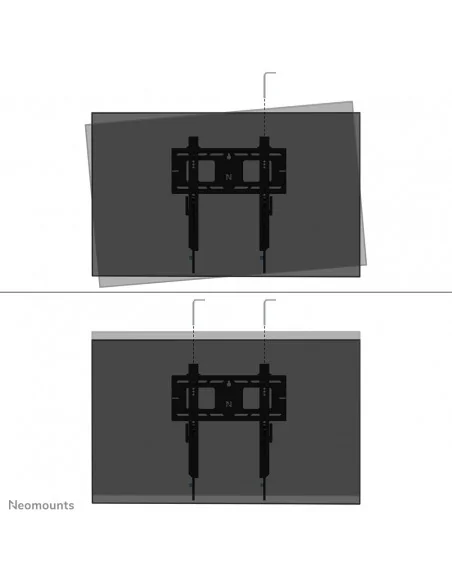 Neomounts WL30-750BL14 Heavy duty wall mount 42-75" - fixed - lockable