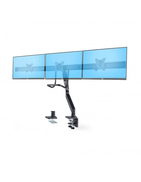 StarTech.com Desk Mount Triple Monitor Arm with Crossbar For Up To