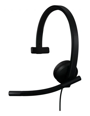 Logitech H570E Headset Wired Head-band Office/Call center USB Type-A