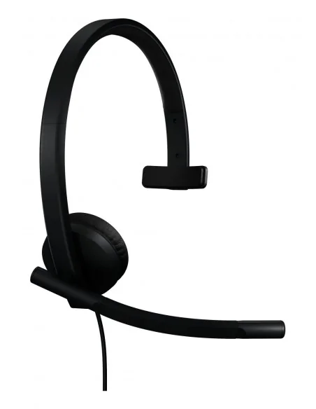 Logitech H570E Headset Wired Head-band Office/Call center USB Type-A