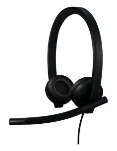 Logitech H570E Headset Wired Head-band Office/Call center USB Type-A