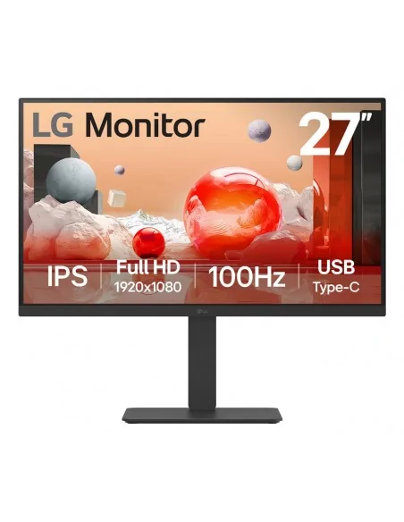 LG 27BA650 27" IPS Full HD 100Hz Height-Adjustable USB-C Monitor
