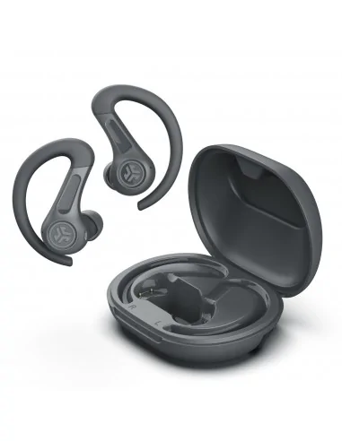 JLab Jbuds Air In-Ear Sports True Wireless Earbuds - Black