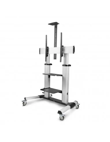 StarTech.com Rolling TV Cart/Stand On Wheels For 60-100inch Flat Scree