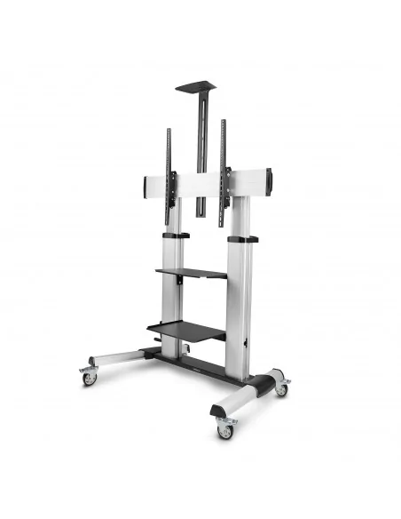 StarTech.com Rolling TV Cart/Stand On Wheels For 60-100inch Flat Scree
