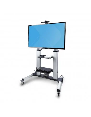 StarTech.com Rolling TV Cart/Stand On Wheels For 60-100inch Flat Scree