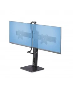 StarTech.com Crossbar Dual Monitor Desk Stand For Double 27-inch