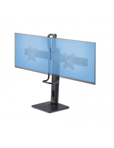 StarTech.com Crossbar Dual Monitor Desk Stand For Double 27-inch