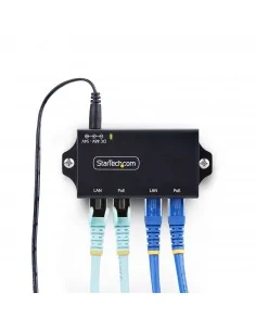 StarTech.com 2-Port Gigabit Midspan PoE+ Injector, 10/100/1000Mbps 2