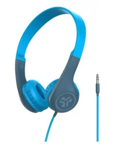 JLab JBuddies Pop Headphones Wired Head-band Music/Everyday Blue