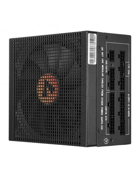 VIDA 850W Heracles Black ATX 3.1 Gaming PSU, 80+ Gold, Fully Modular