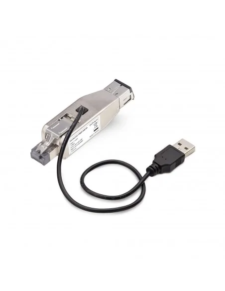 StarTech.com Gigabit Fiber to RJ45 Ethernet Media Converter Dongle, Op