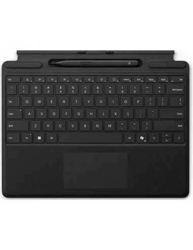 Microsoft Surface Pro Copilot Keyboard w/SlimPen UK/Ireland Only Black