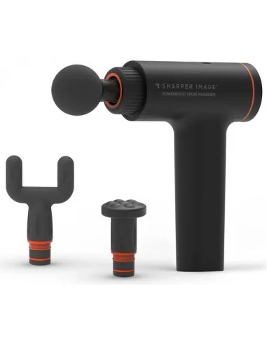 Sharper Image POWERBOOST DEEPTISSUE MASSAGER SPORT